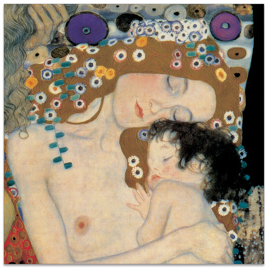 Le Tre Età Della Donna Detail cm 70x70