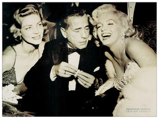 Homage to Liby - Triangolo di Hollywood - cm 80x60 - Pannello in MDF