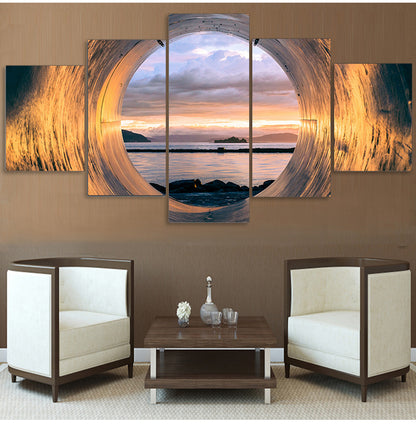 Quadro tramonto mare