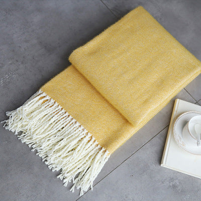 Coperta in velluto