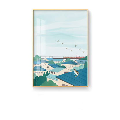 Quadro paesaggio