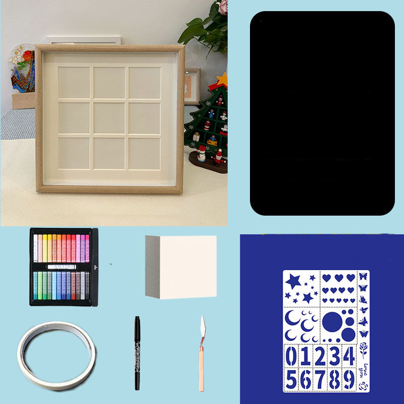 Quadro cuore fai da te