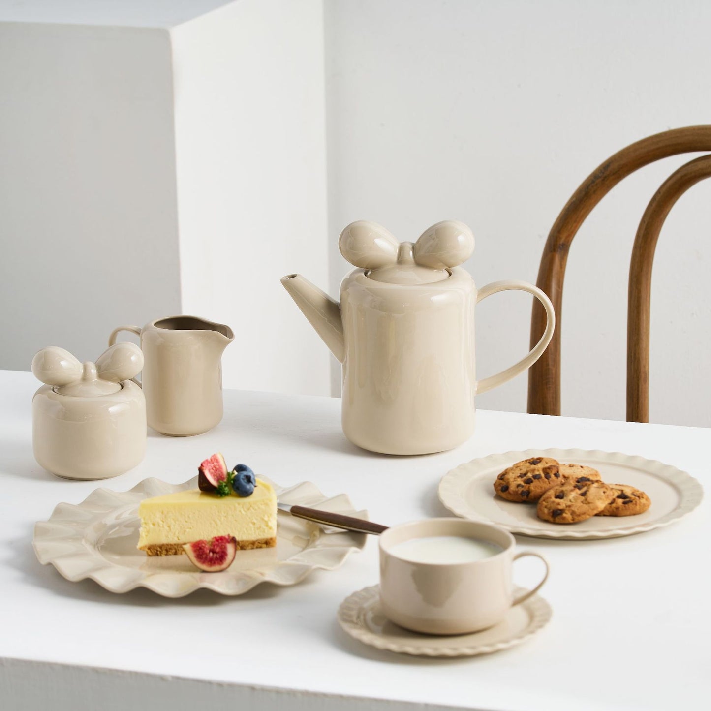 Set tazze porcellana Nordica