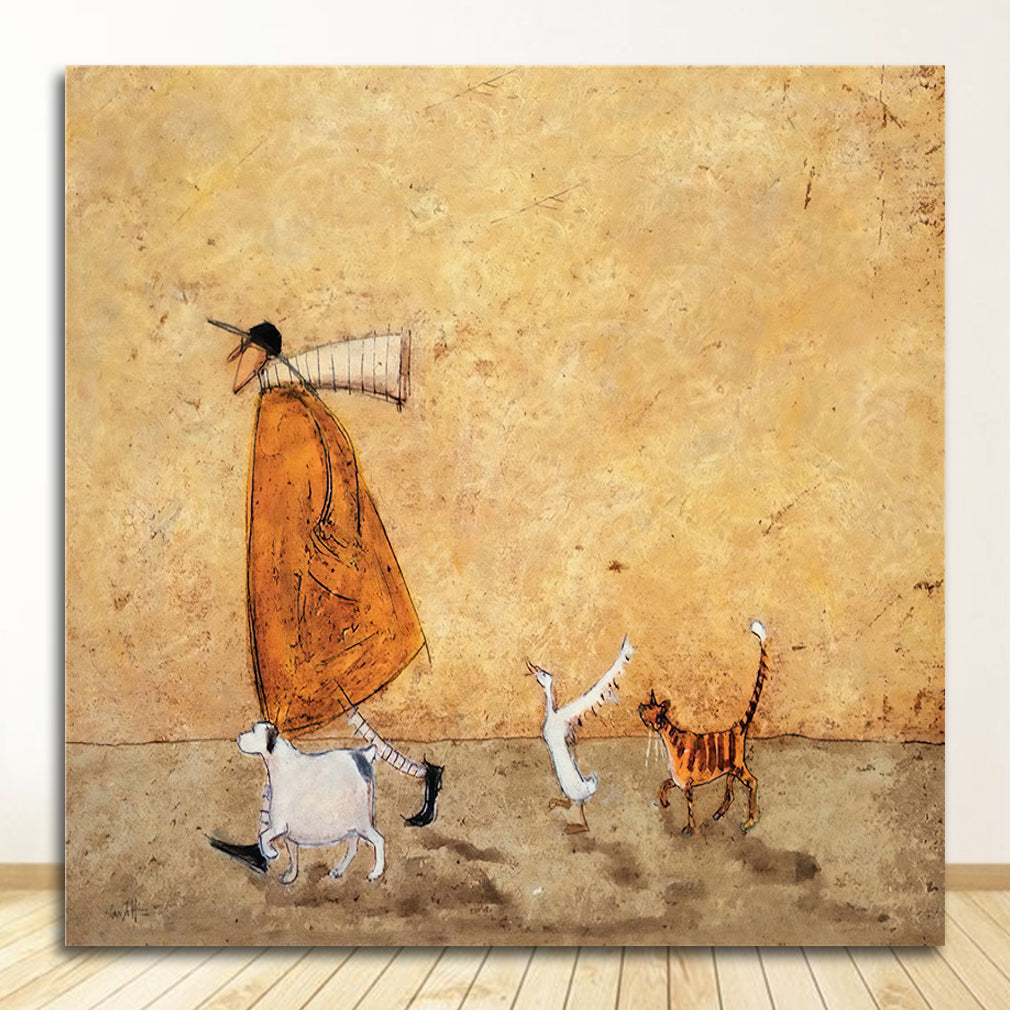 Quadro senza cornice