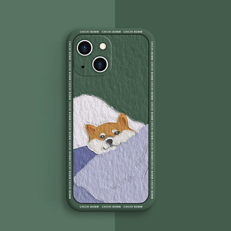 Custodia telefono Shiba Inu