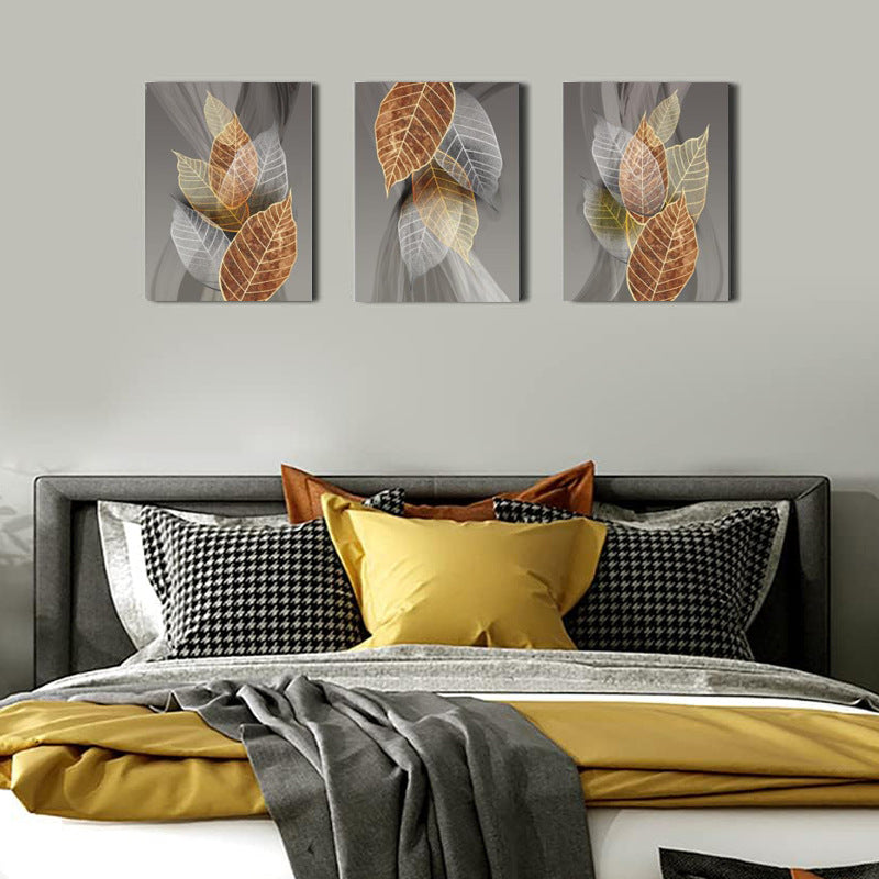 Quadro fiori astratti