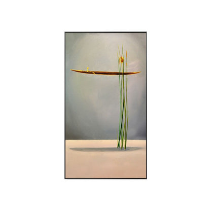 Quadro barca dorata