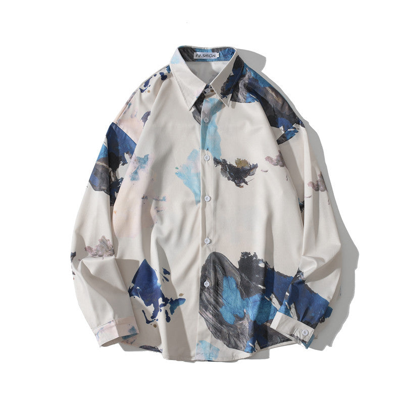 Camicia Fiori Dipinti