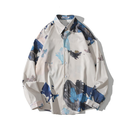 Camicia Fiori Dipinti