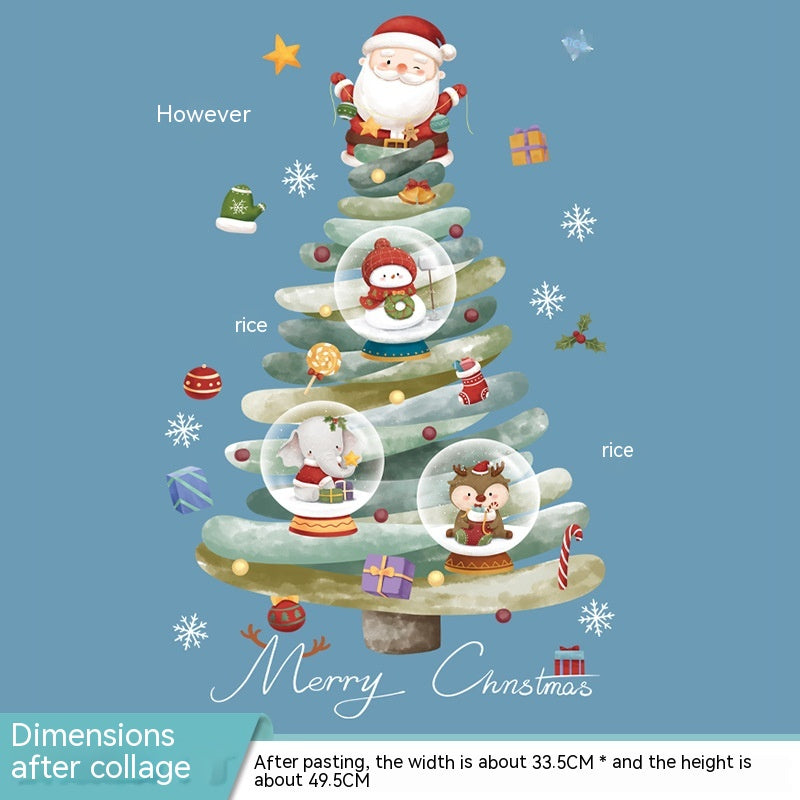 Adesivo albero di Natale