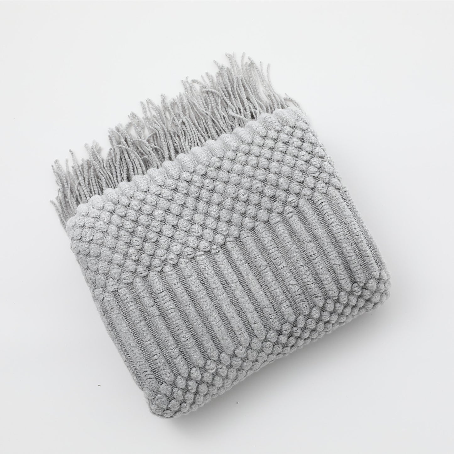 Coperta a quadri stile nordico