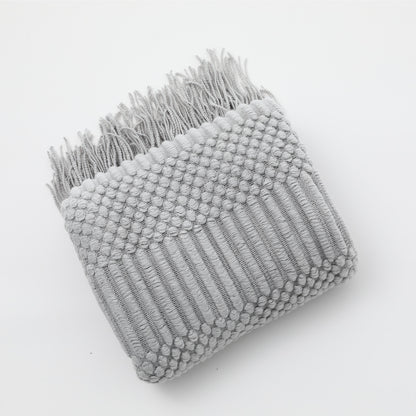 Coperta a quadri stile nordico