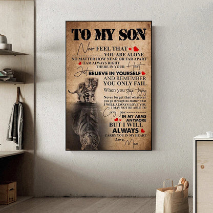 Quadro Messaggio d'Amore