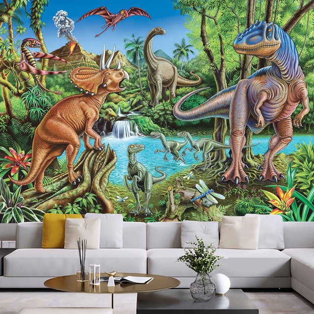 Arazzo dinosauro