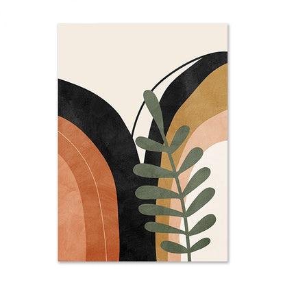 Quadro bohemien sole luna