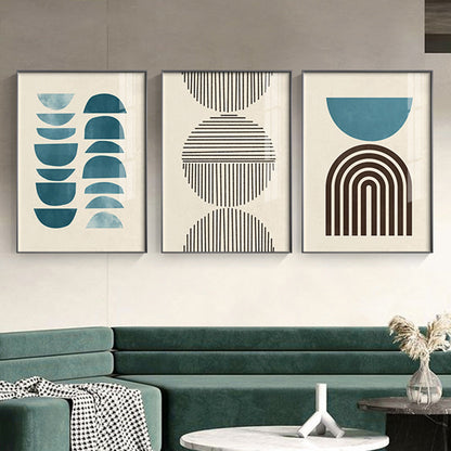 Quadro geometrico minimalista