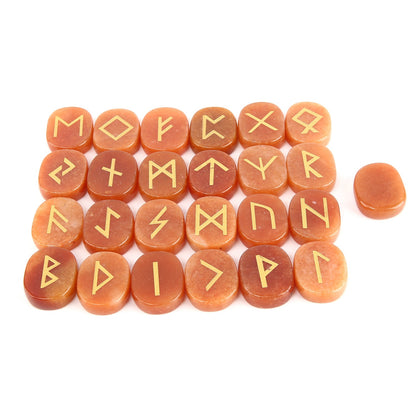 Set rune cristallo