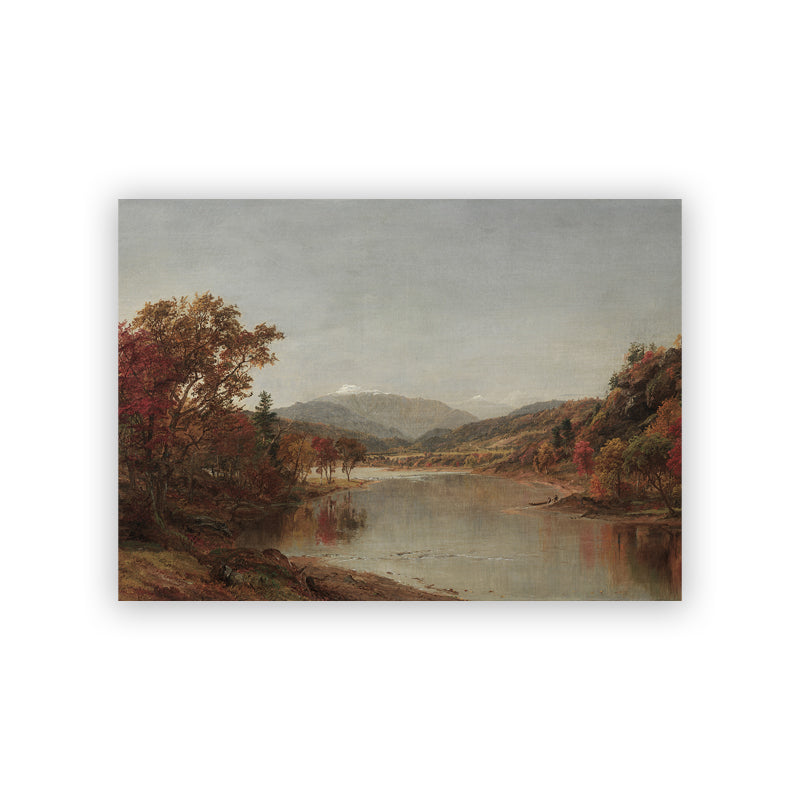 Tela paesaggio autunnale