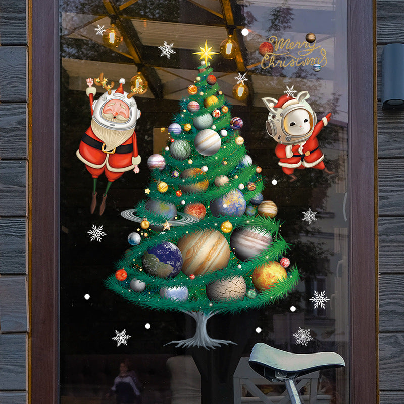 Adesivo murale albero di Natale