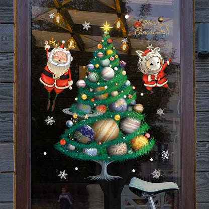 Adesivo murale albero di Natale