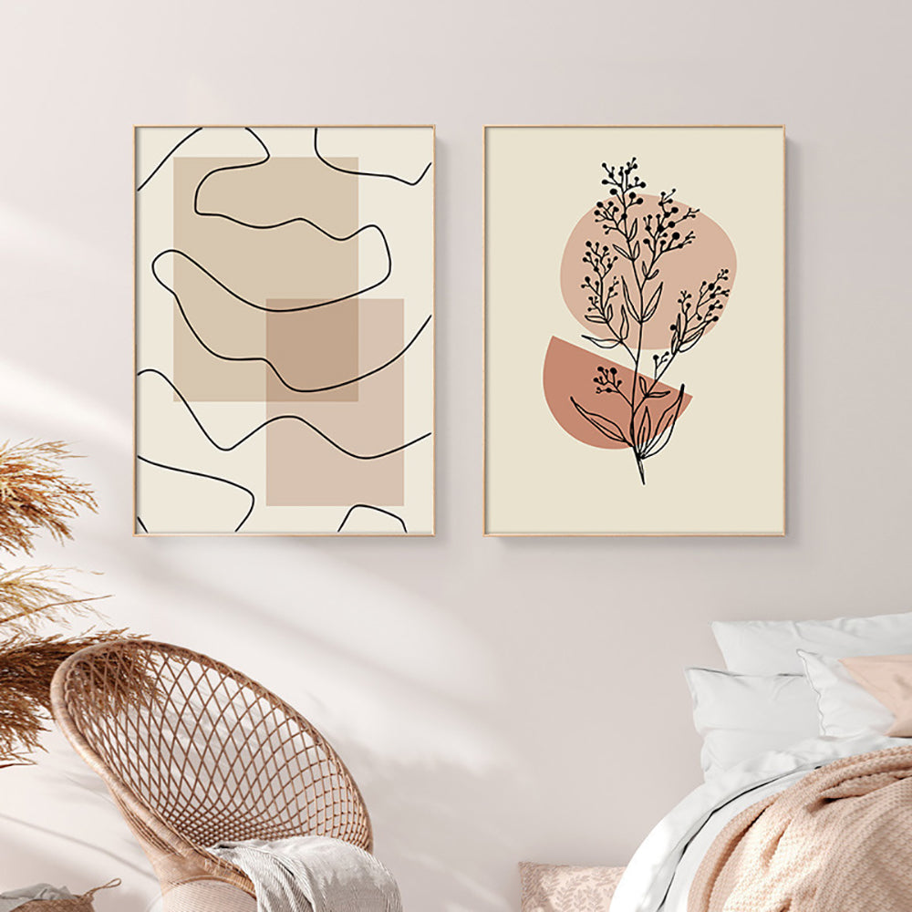 Quadro paesaggio