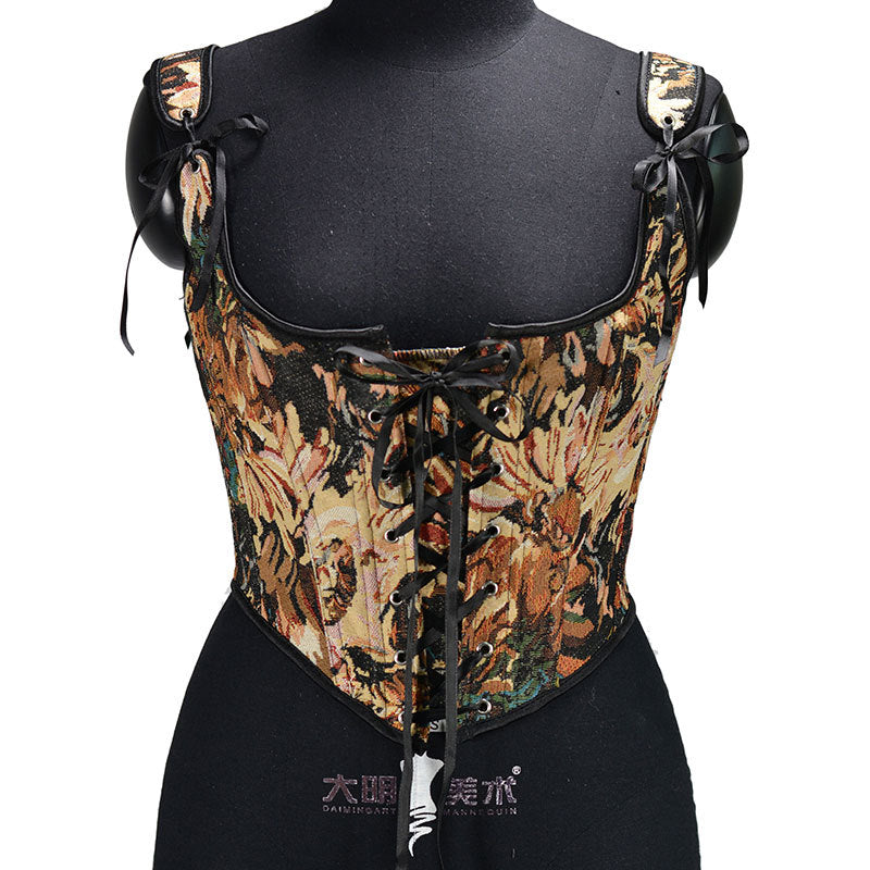Canotta corsetto