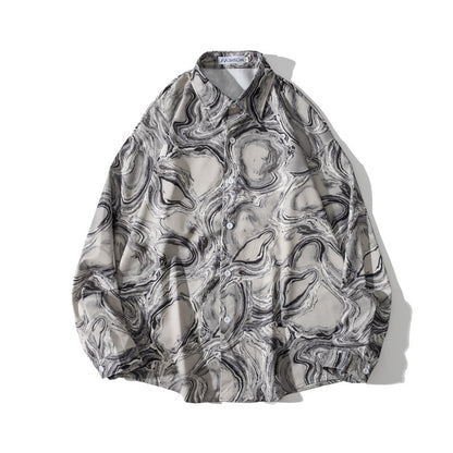 Camicia Fiori Dipinti
