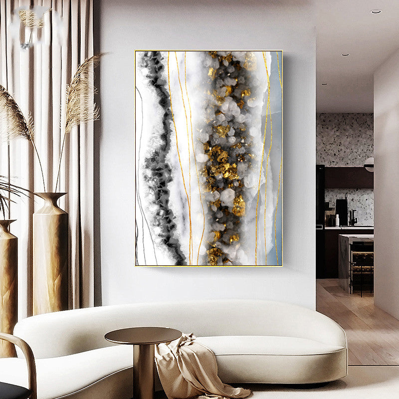 Quadro marmo linee