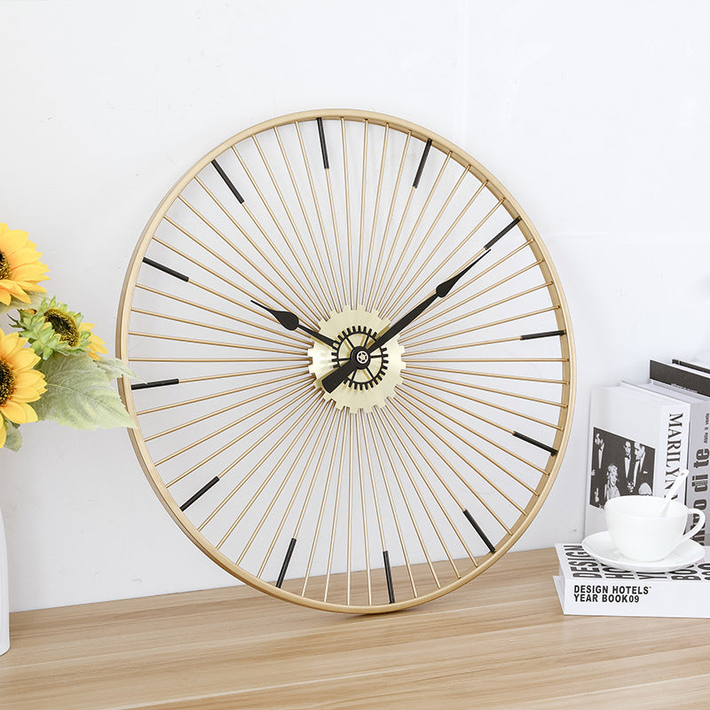 Orologio da parete Sole radiante