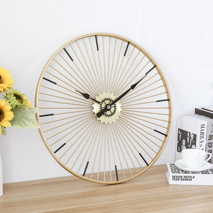 Orologio da parete Sole radiante