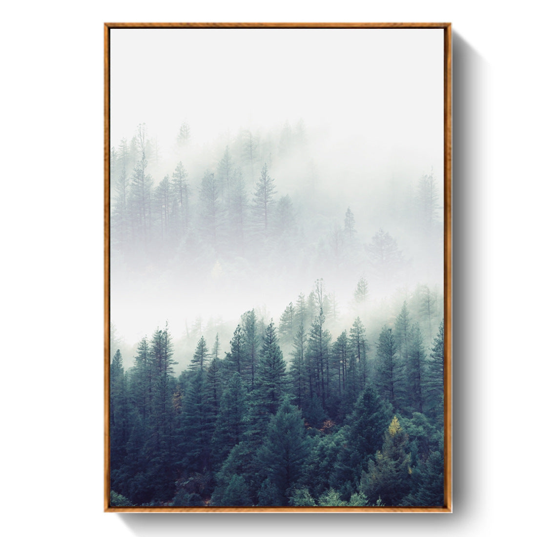 Quadro bosco nordico