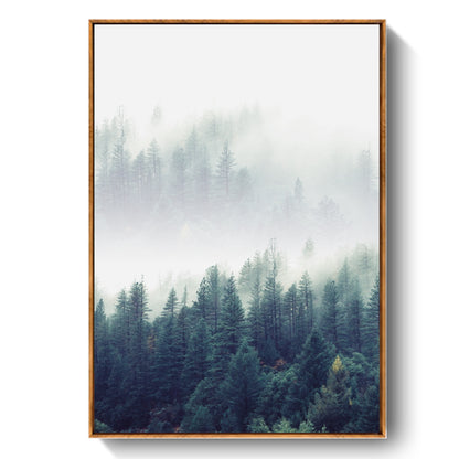 Quadro bosco nordico