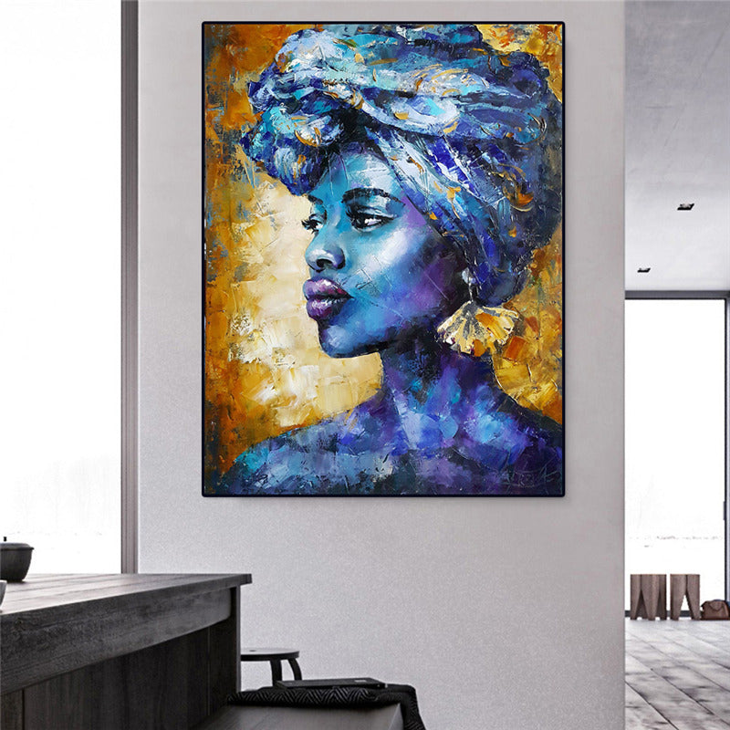 Quadro senza cornice