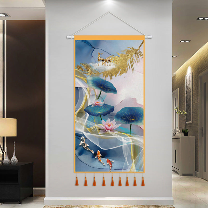 Quadro nove pesci