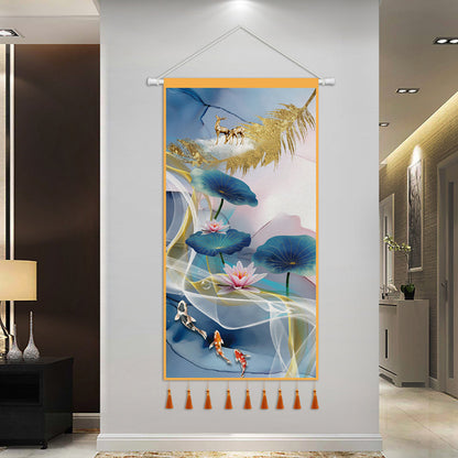 Quadro nove pesci