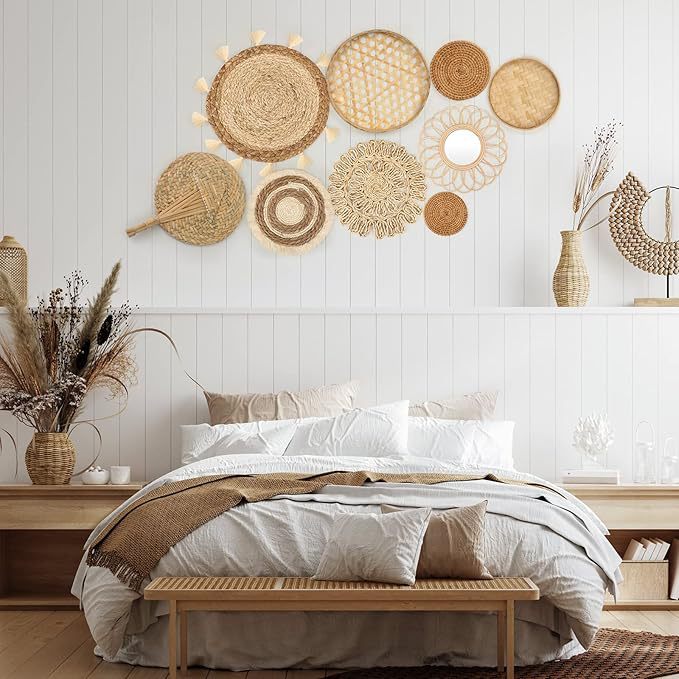 Set decorazioni boho