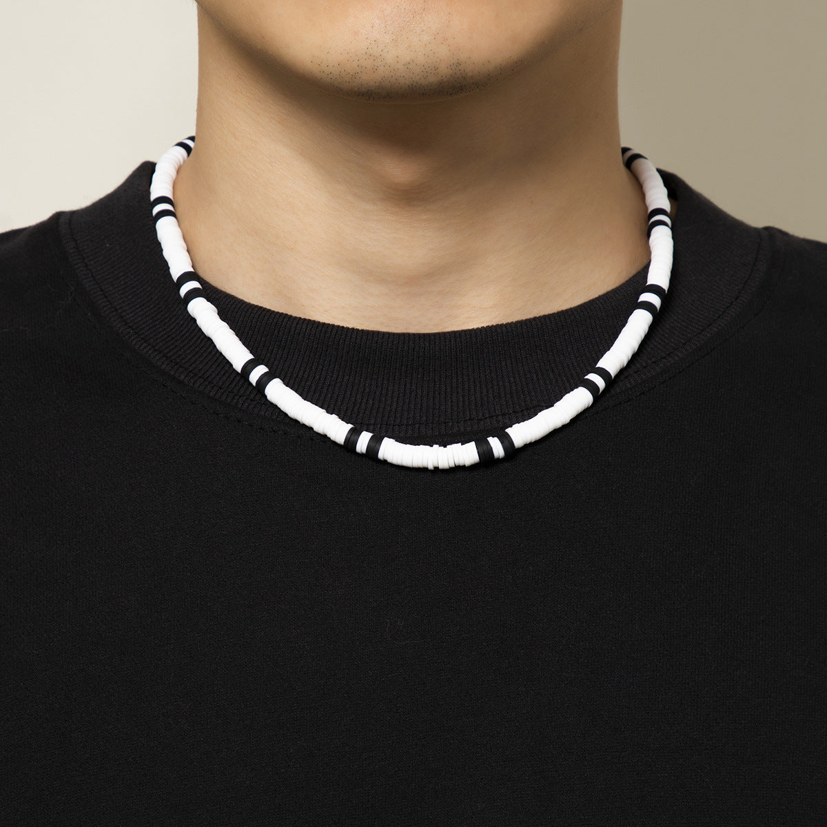 Collana ceramica boho
