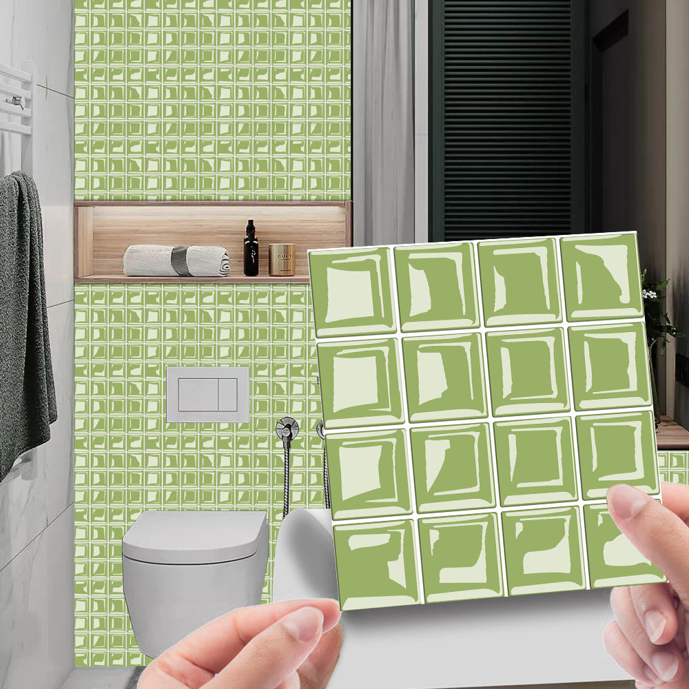 Adesivi mosaico 3D