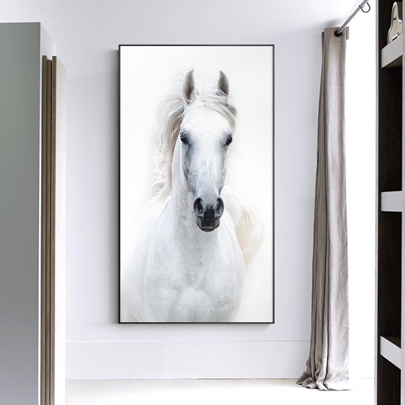 Stampa Cavallo Bianco