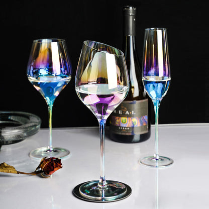 Calici vino sfumati