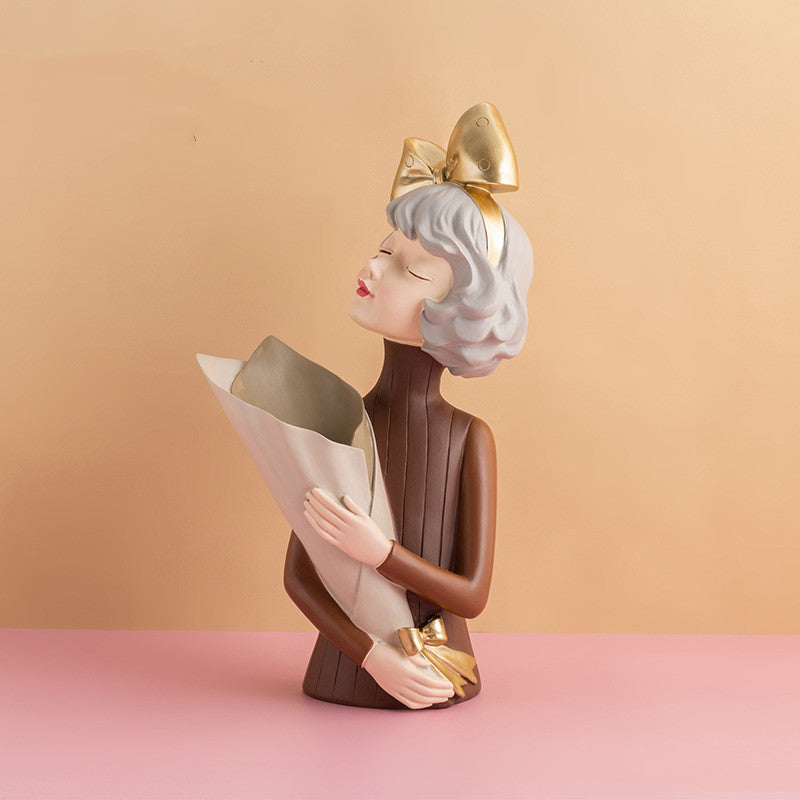 Figurina donna moderna