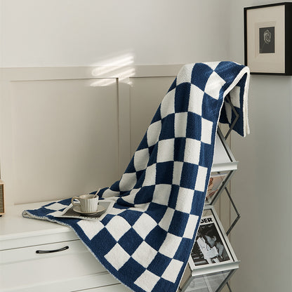 Plaid velluto nordico