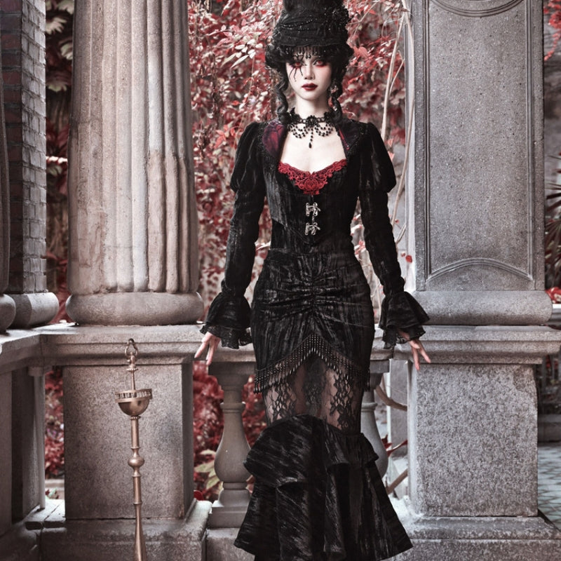 Cardigan rococò