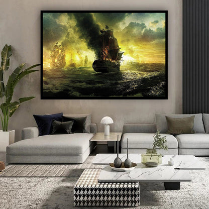 Quadro spray portico