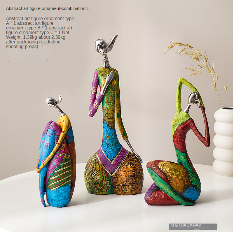 Ornamento con figura yoga