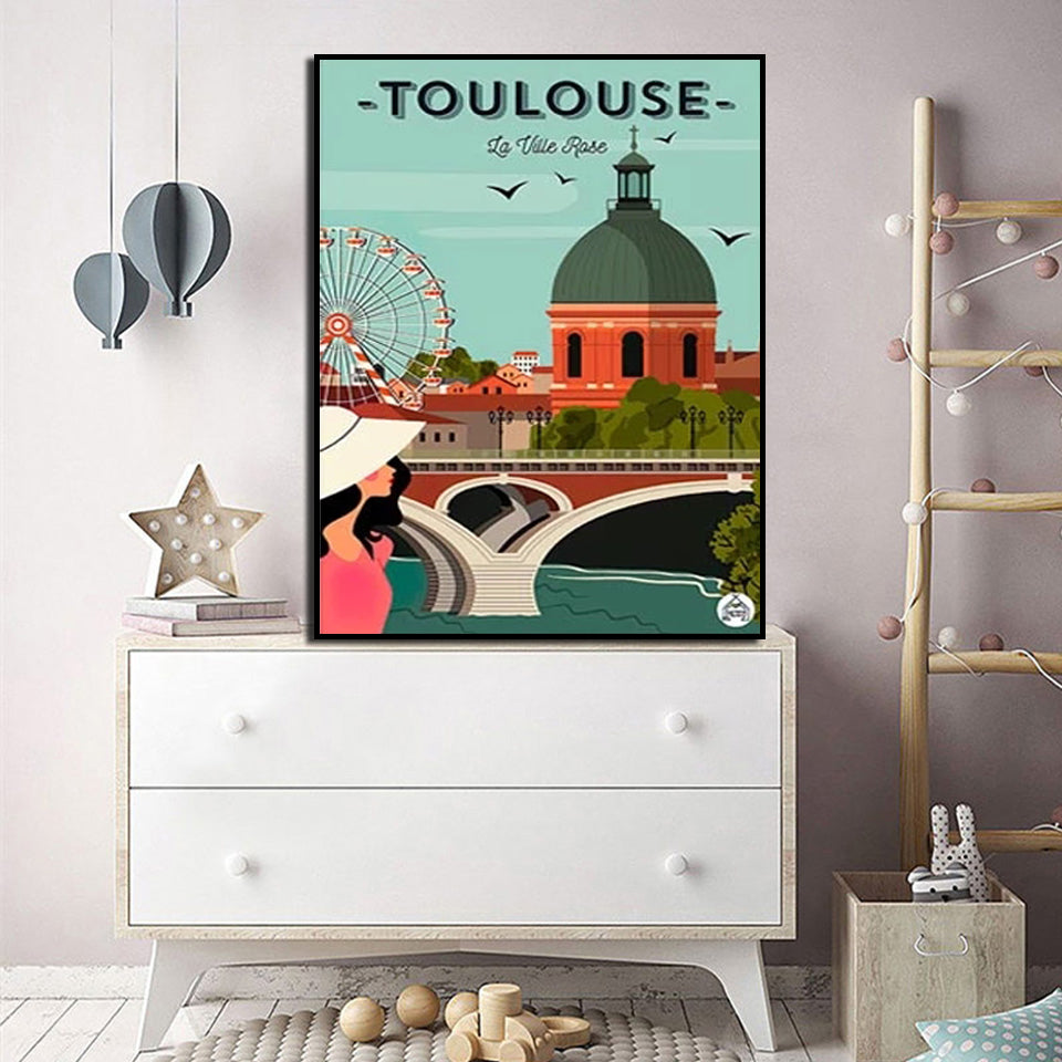 Quadro minimalista