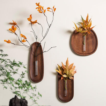 Piatto decorativo legno