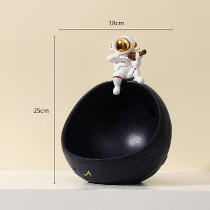 Vassoio chiavi astronauta