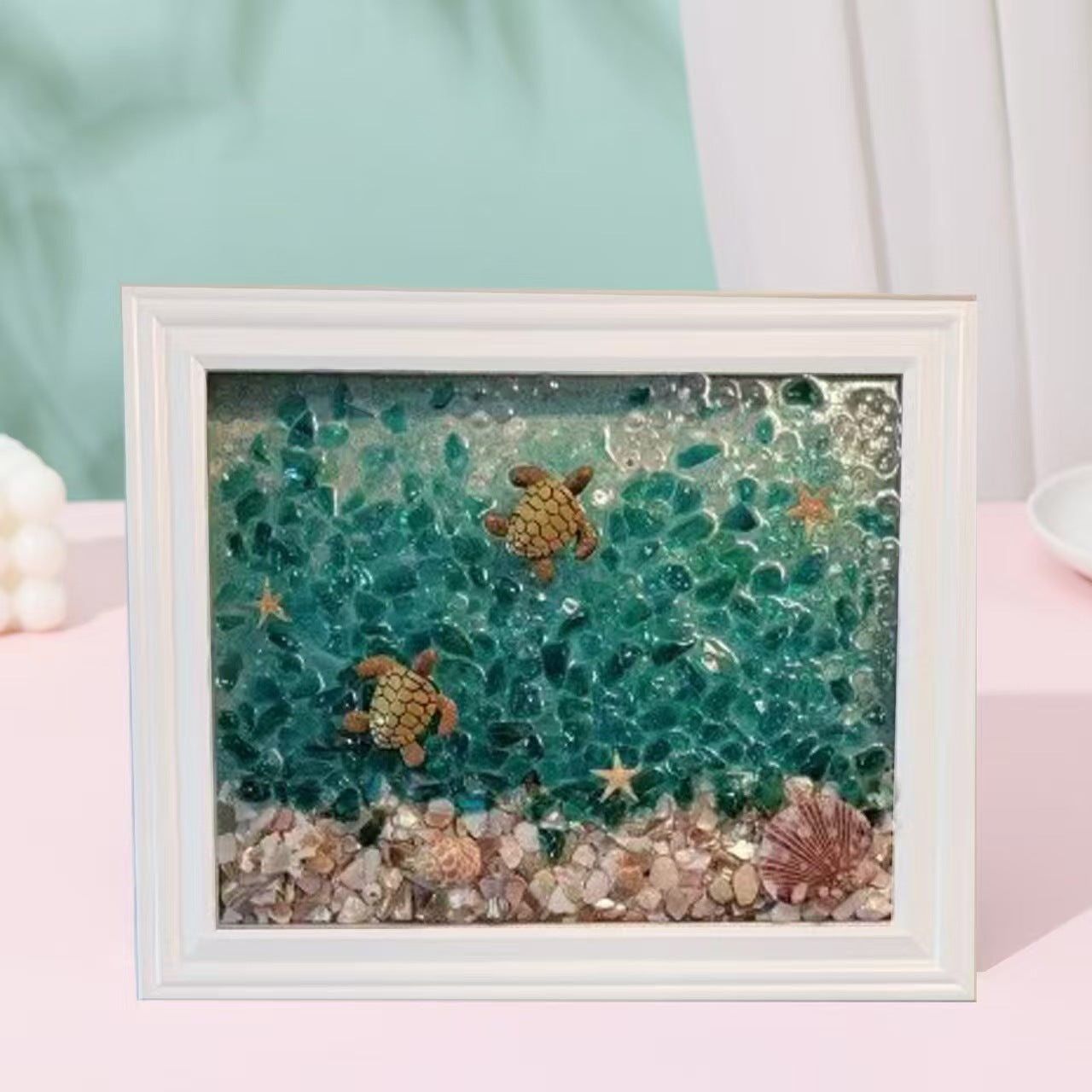 Quadro decorativo con cornice