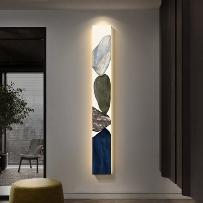 Quadro luminoso verticale